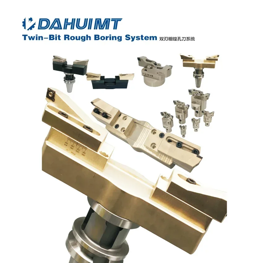 مجموعة أدوات مملة متكاملة من RBA لإنهاء المملة والخشن لآلة الطحن