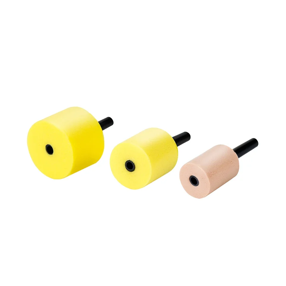 100Pcs Memory Foam Replacement Ear Tips with Tube for Hearing Testing Size S/M/L Plug in Earphones and Earplugs