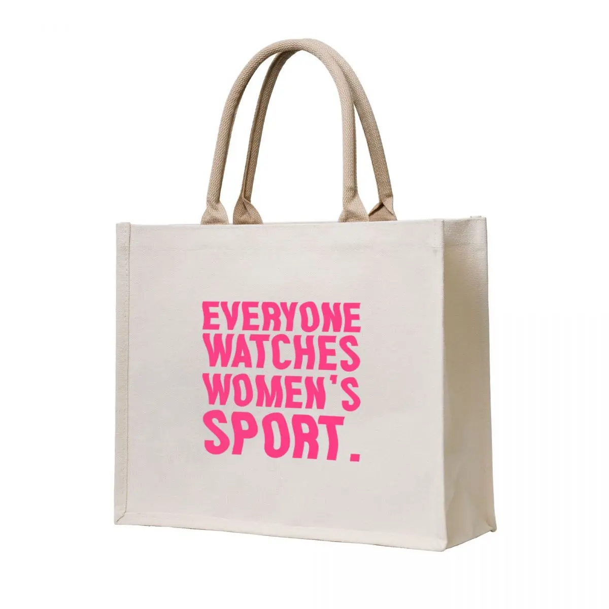 

Everyone watches women's sports Tote Bag bags woman 2025 free delivery bags personalized tote bag bag luxury women