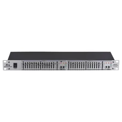 Btuty EQ-215 Dual Channel 15Band equalizzatore 1U Rack Mount equalizzatore grafico Stereo a 2 canali 110-240V apparecchiature Audio professionali