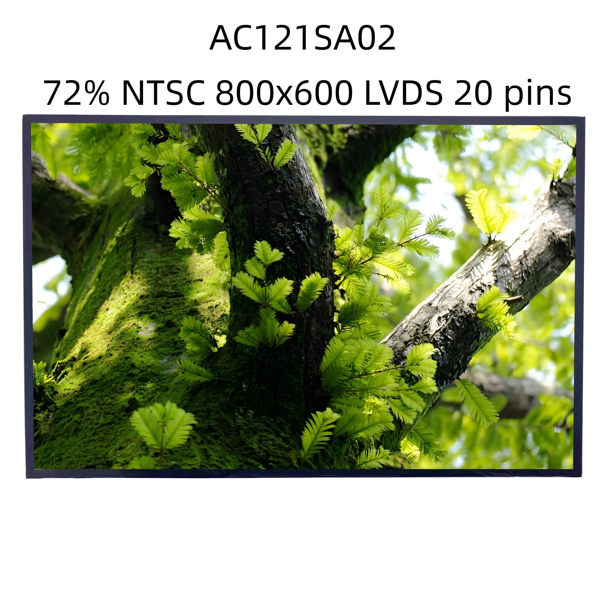 

AC121SA02 AC121SA01 Modules Original 12.1 inch LCD Panel Display