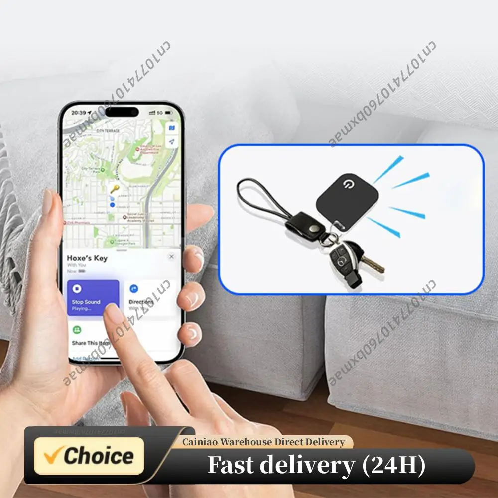 

Wireless Charging Smart Tag Wallet Tracker Waterproof Works for Apple Find My Ultra Thin Tracker for Effortless Wallet Tracking