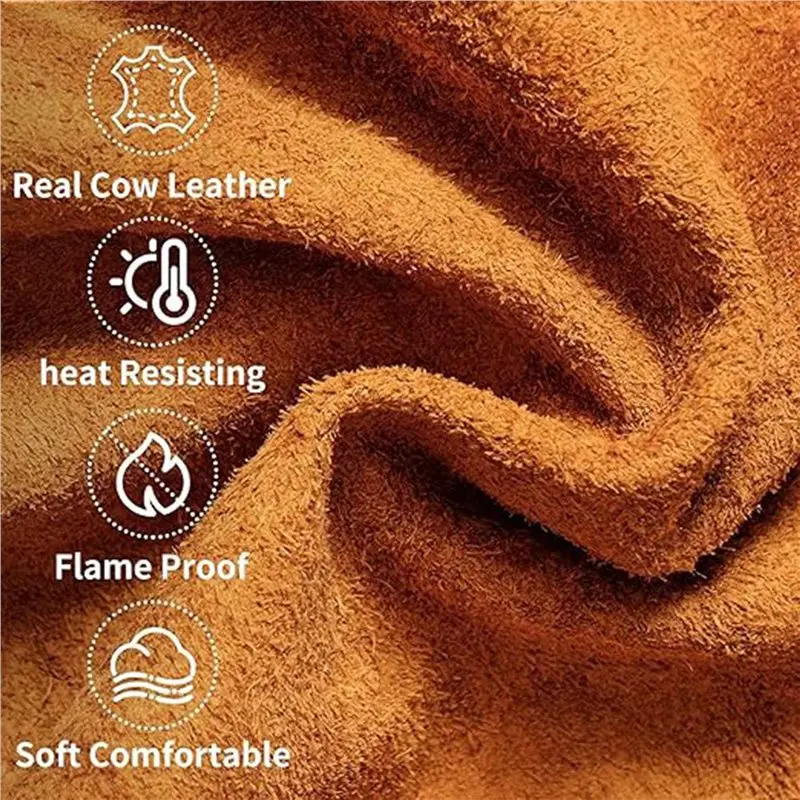 FEDI-8X Welding Sleeves, Guards Welding Sleeves Heat & Flame Resistant Protection For Men And Women In Welding Work