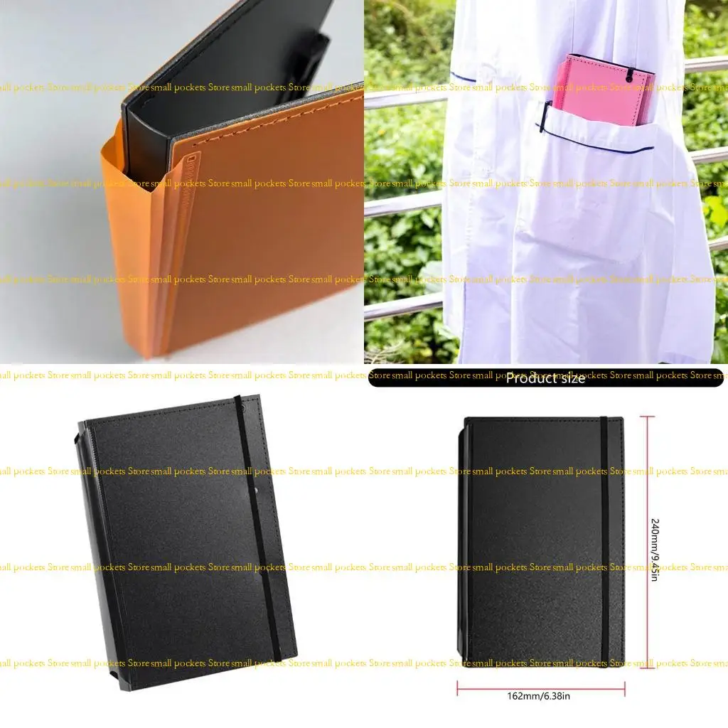 

R1WD Folding Nursing Clipboard for Student, Nurse Doctor, 2 Layer Foldable Clipboard