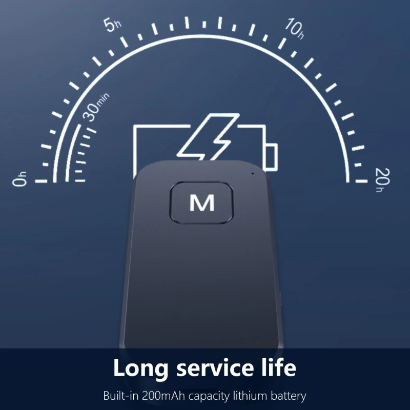 Bluetooth-compatible Transmitter Receiver 2 in 1 5.2 Bluetooth-compatible Aux Adapter Portable Adapter for MP3 Player 41QA