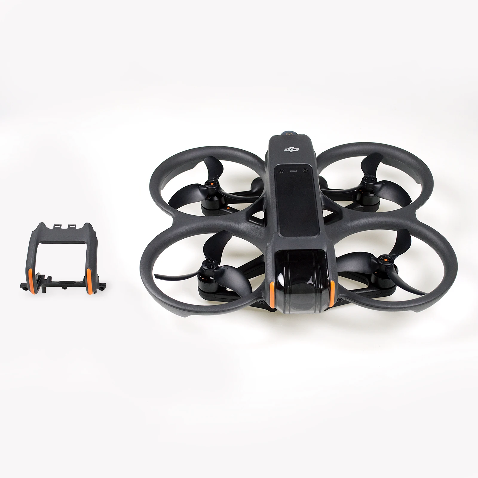 

Suitable for DJI Avata 2 pan tilt camera protective cover front frame