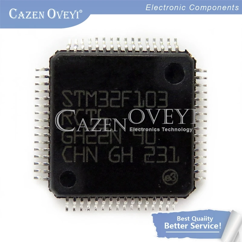 1-5pcs STM8S005C6T6 GD32F103CBT6 ALC888 ALC887 ALC272 STM8L151C8T6 STM32F100C8T6B STM8S207CBT6 STM8S207C8T6 FM1188-GE LQFP-48