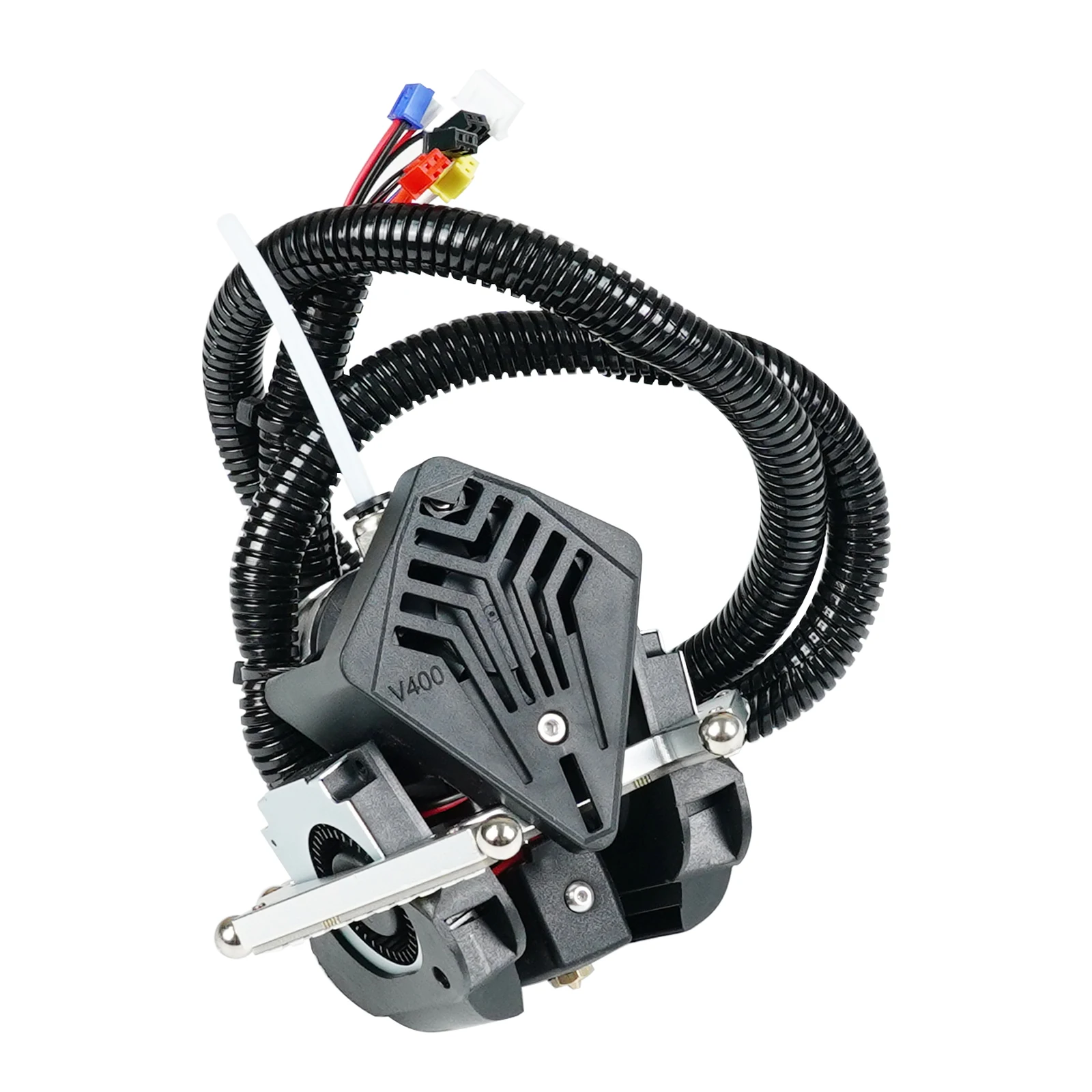 権限flsun v400-3Dプリンター部品,表面実装モジュール,完全に組み立てられたホットエンドキット,直接押出機