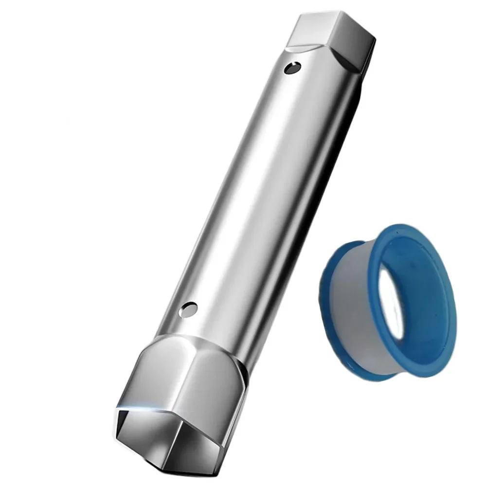 Instalação diy 34-40mm chave de tubulação soquete torneira reparação operação sem esforço resistente à ferrugem aplicação versátil