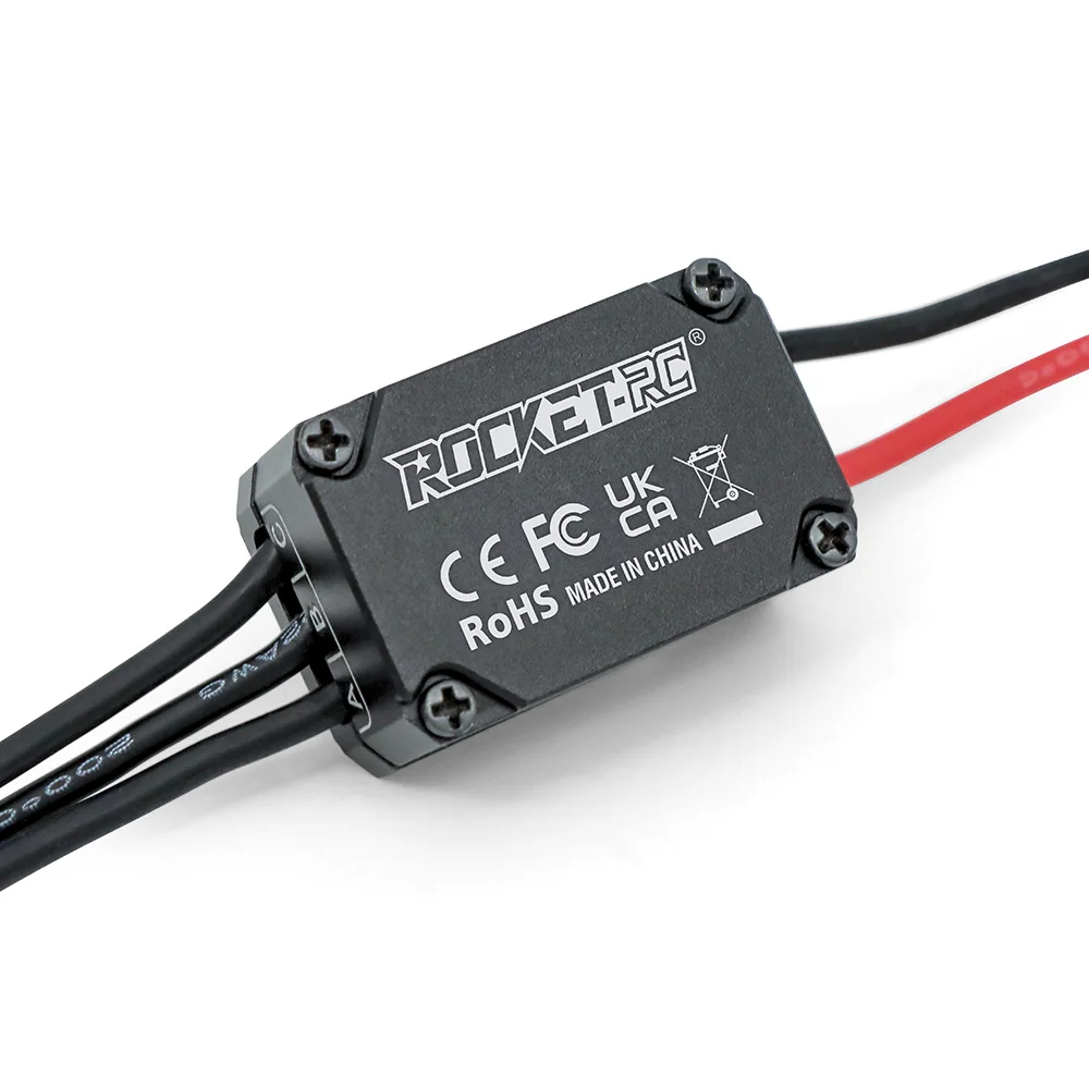 ROCKETRC 1212 1212Pro Outer-rotor Brushless Motor Mini24 Mini24Pro 15A ESC 2-3S Combo for 1/16 1/18 1/24 RC Crawler Climbing Car