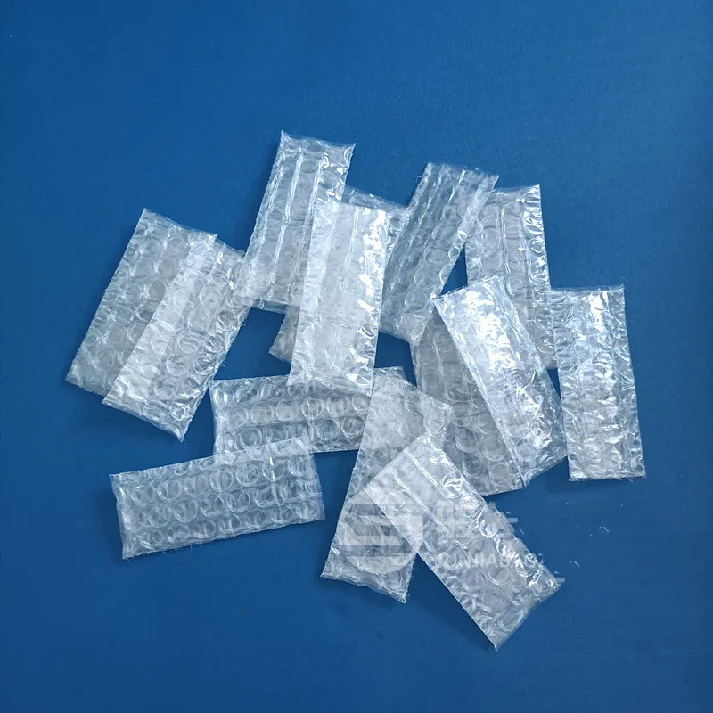 50pcs/lot Small White Bubble Packing Bags PE Plastic Wrap Envelope Product Shockproof Protective Bag