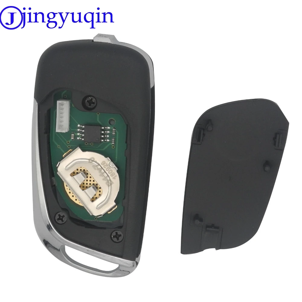 jingyuqin Remote Car Key Upgrade For Citroen DS3 CE0523 FSK 433Mhz Control Full Key