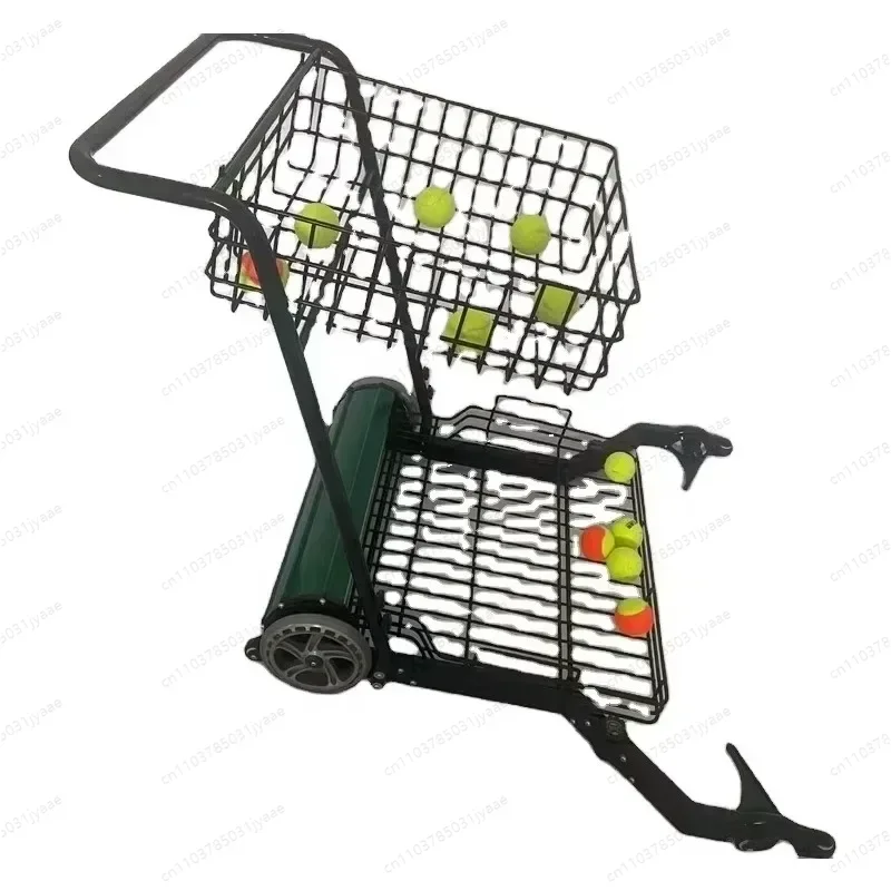 Carrito de Tenis con Ruedas y Canasta para Pelotas UHS-WZJ001 Coach Car