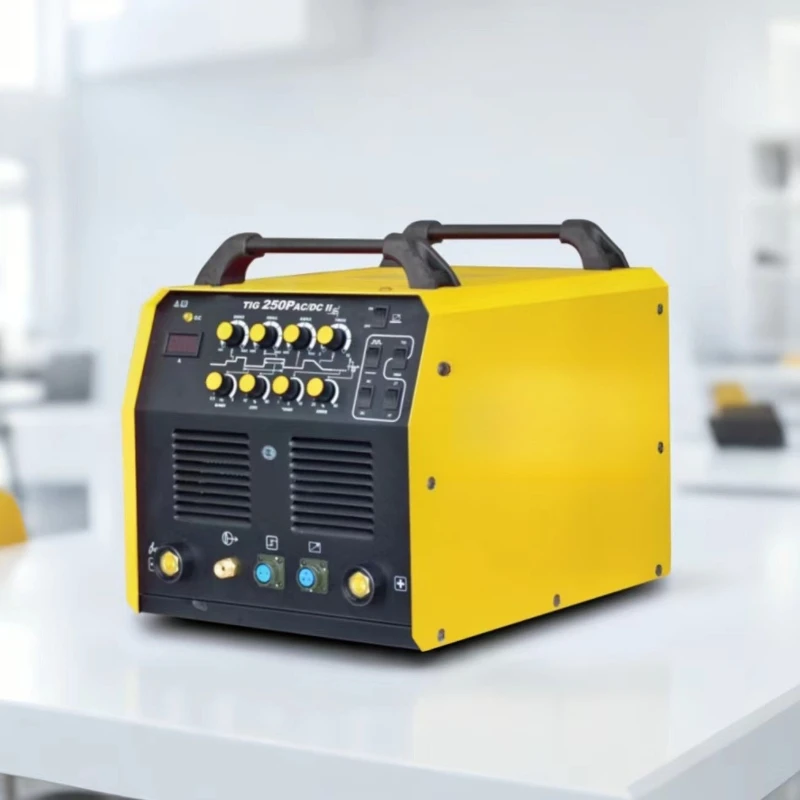 

TIG-250PAC/DC AC and DC square wave pulse argon arc welding aluminum welding machine 220V