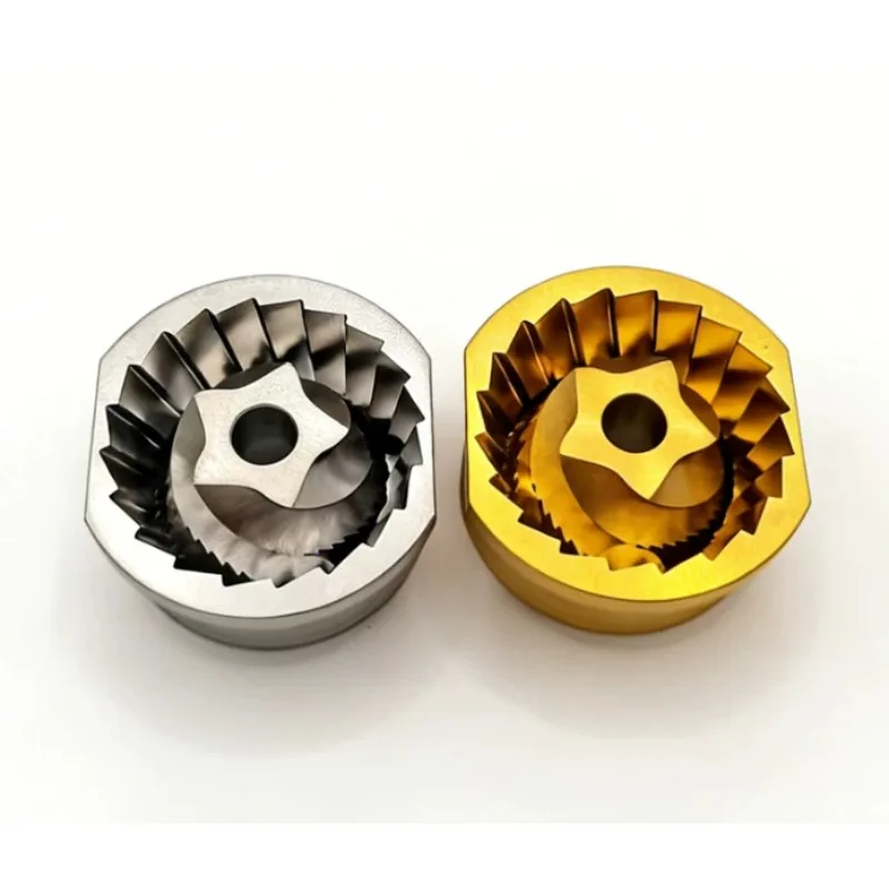 Suitable for Platinum Rich Coffee Grinding Machine Cone Knife 44.5mm SUS420 Stainless Steel Shallow Drying Bean Accessories