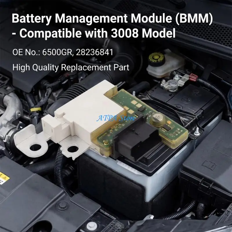 

U13C Automotive Accessories for 3008 5008 308CC Management Unit Power Control Module