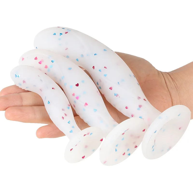 3 قطعة مجموعة الرجال النساء سيليكون الشرج دسار بعقب المكونات جهاز تدليك للبروستاتا الشرج الخرز تحفيز G-بقعة البظر المثيرة الجنس لعب الكبار #5