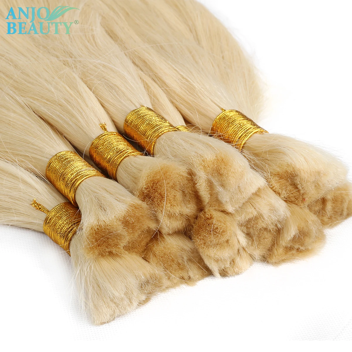 Human Hair Bulk Braiding No Weft Vietnamese Hair Virgin Remy Straight Hair Bulk 12-30inch 100g 100% Real Natural Hair Extension