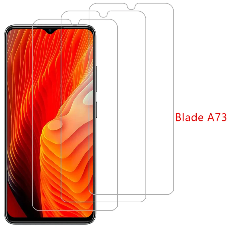 

protective tempered glass for zte blade a73 screen protector on bladea73 a 73 73a 4g 5g phone film glas 9h zteblade blad