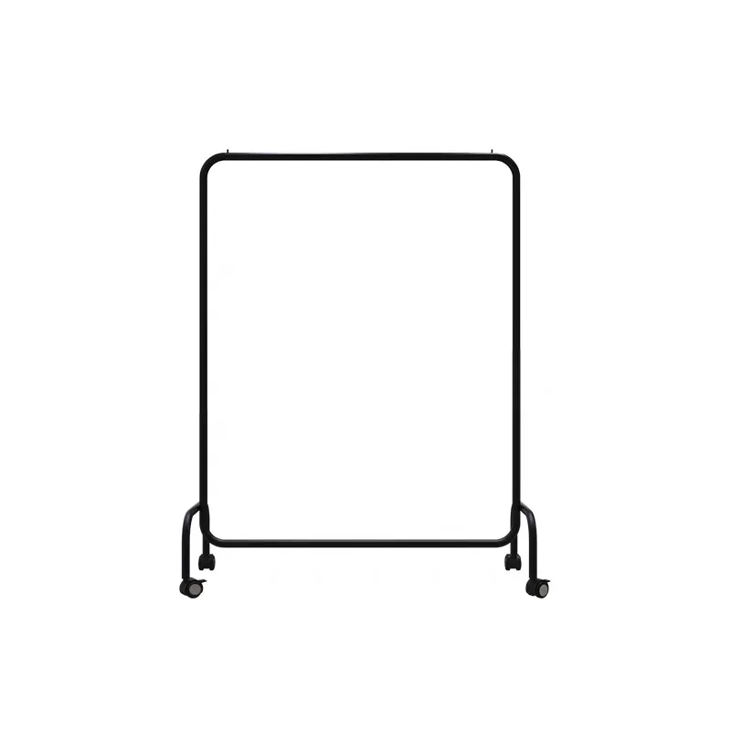 

Clothing store Nakajima rack with wheels Movable shelf Men's and women's clothing store Simple modern display