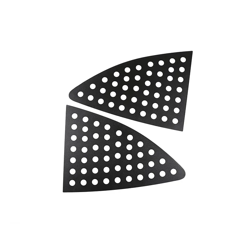 トヨタ 86 スバル BRZ 2012-2020 アルミ合金黒車リア三角窓ガラス保護プレートトリムカーアクセサリー