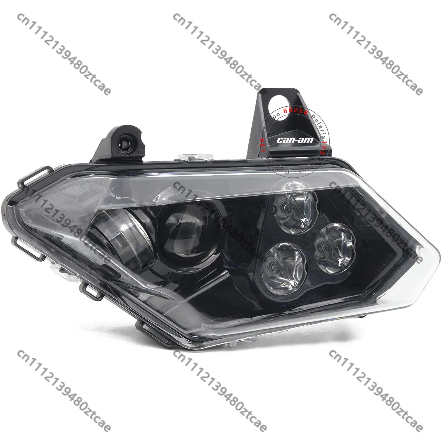 Hot Selling X3 Front Headlight DRL Rear Tail Light Modification Parts Fit Maverick 154 172 To 195 UTV
