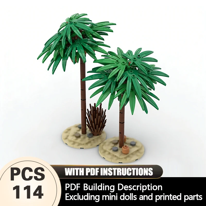 

Creators Plant Series Model MOC Building Bricks Large Trees Modular Technology Gifts Holiday Assemble Children Toys Suit