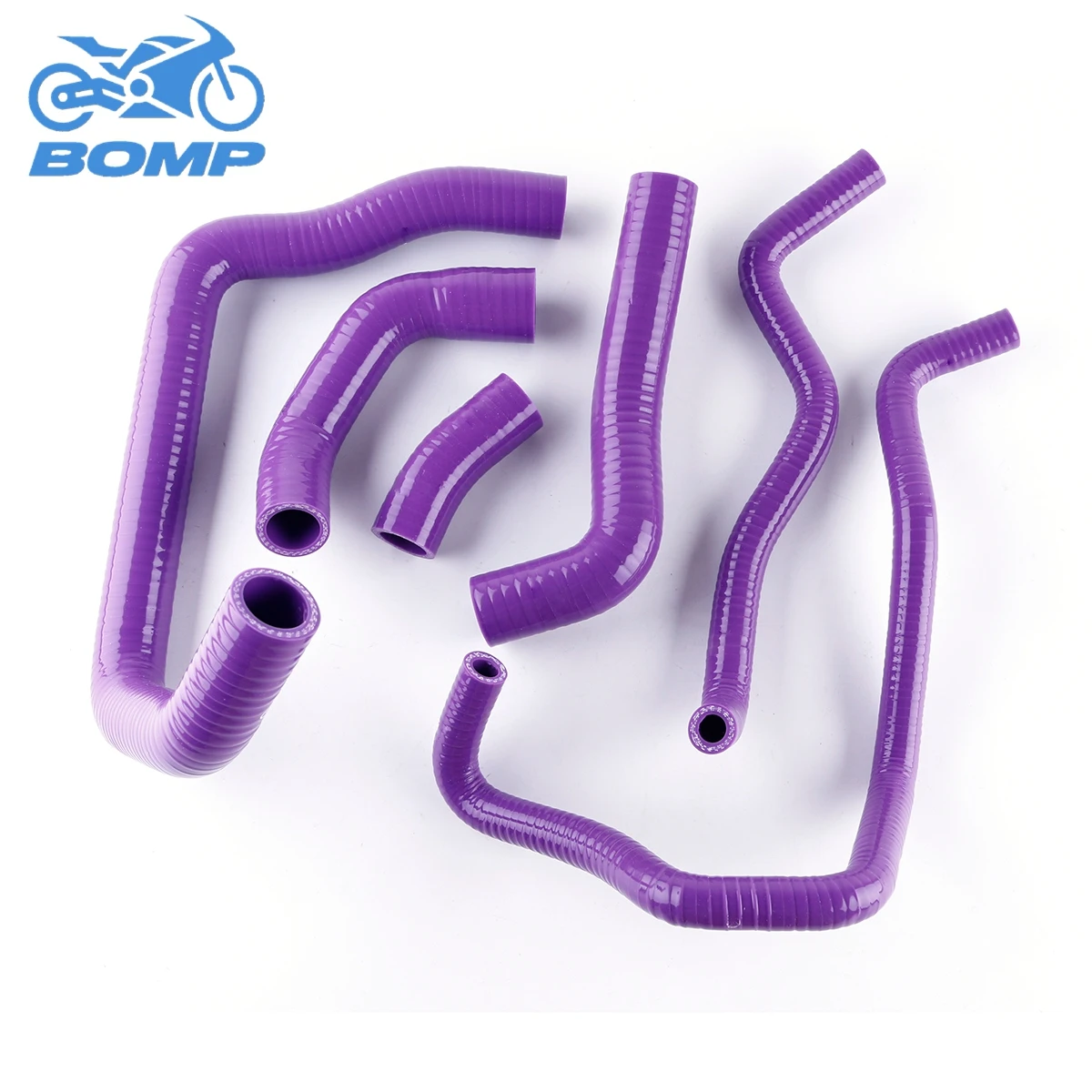 FOR KAWASAKI ZX 10R ZX10R NINJA 2008 2009 2010 Silicone Radiator Hoses Tubes Kit Piping 6Pcs 11 Colors 3