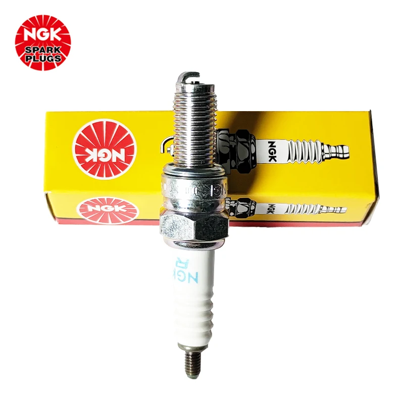 NGK Motorcycle Spark Plug CR9E Suitable for Da Changjiang/Ji 'nan Light riding Suzuki(1pcs)