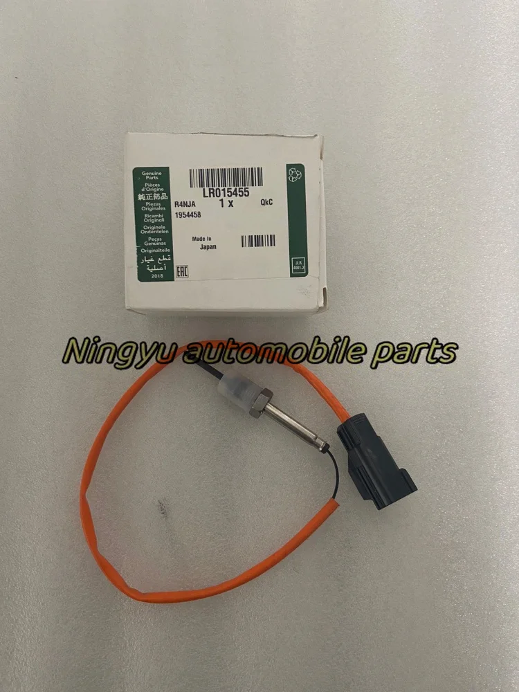 Sensor de temperatura do escape, LR015455, 2,2 3.0 Diesel, Discovery Sport, Range Rover, EVOQUE, Freelander 2, Range Rover Sport