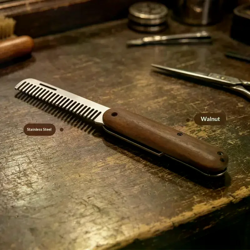 1Pcs Barber-Grade Travel Hair  - Mens Grooming Travel Kit ulasan dan harga