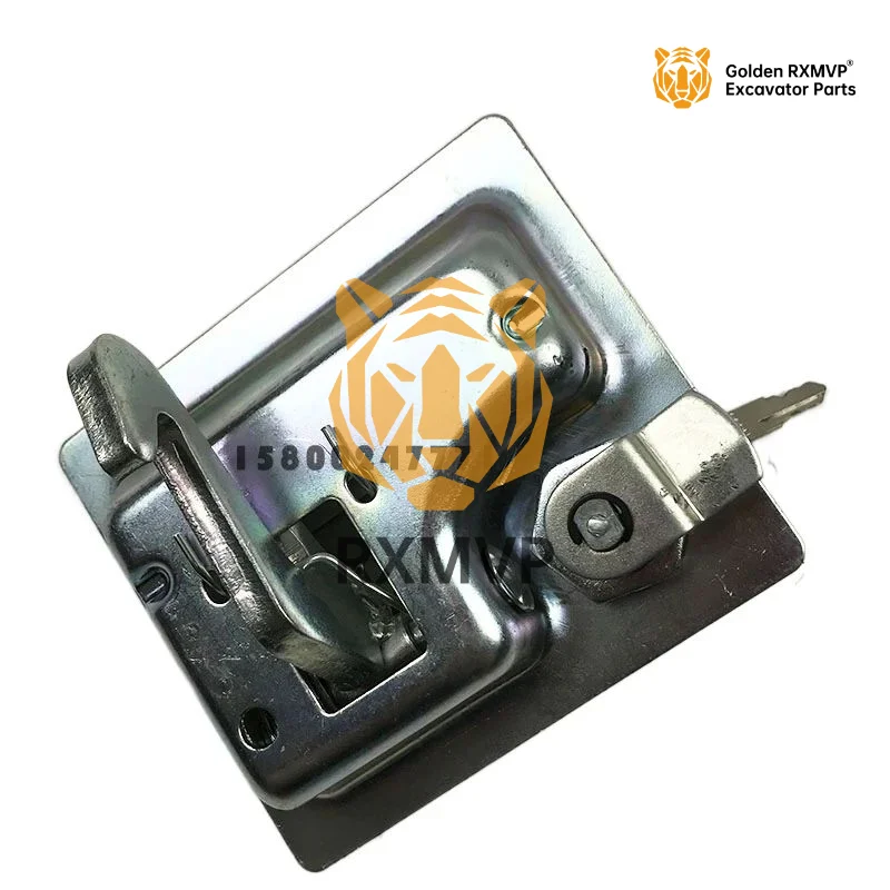 For Hitachi Zax120 200 210 240 330 360-3-6 Direct Injection Machine Tool Box Lock Excavator Accessories