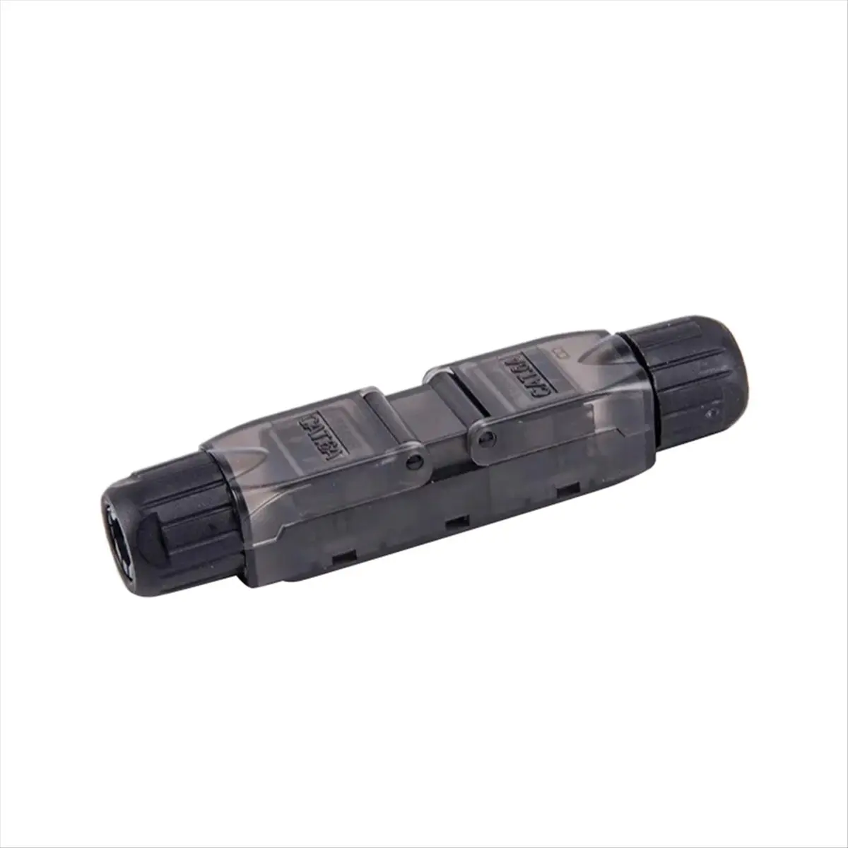 [in stock] RJ45 Cat6A UTP LAN Cable Tool-Less Extension Connector Network Extender Junction Adapter Connection Box