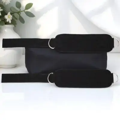

2Pcs Ankle Buckle Straps Comfortable Breathable Elastic Fitness Accessories Sports Supplies Leg Muscle Trainer Pulling Gym