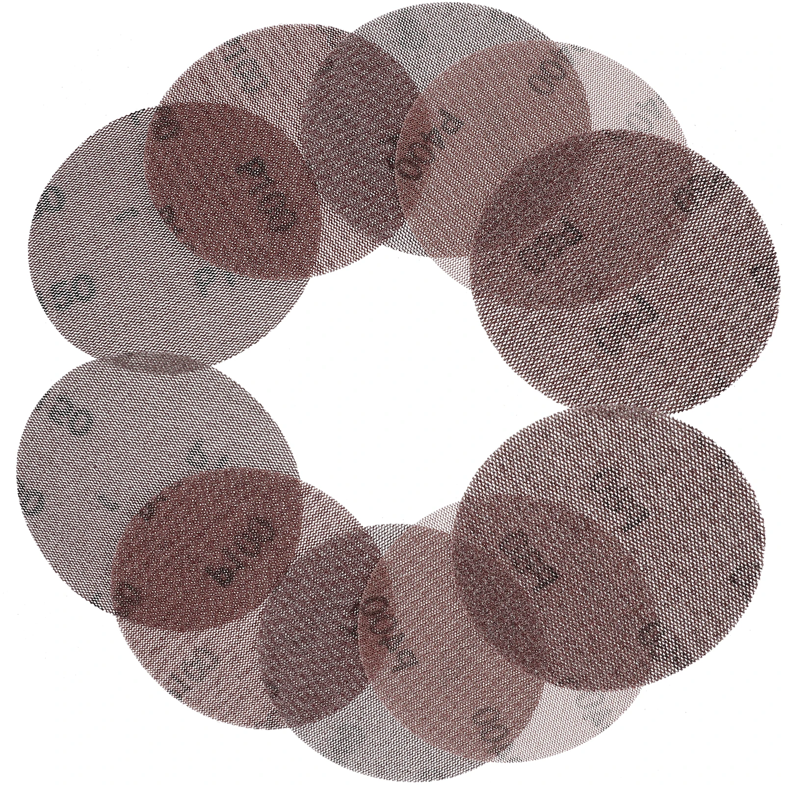 

40pcs S paper for Woodworking Fine Grit Assortment Dry Mesh Sheets Polishing Tool Furniture Pads Anti Clogging Long Use