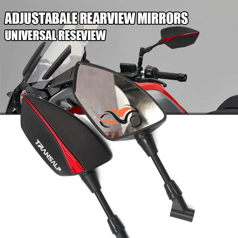 

For Honda XLV 600 650 700 TRANSALP XL600V XL650V Motorcycle Side Mirror rearview Mirrors