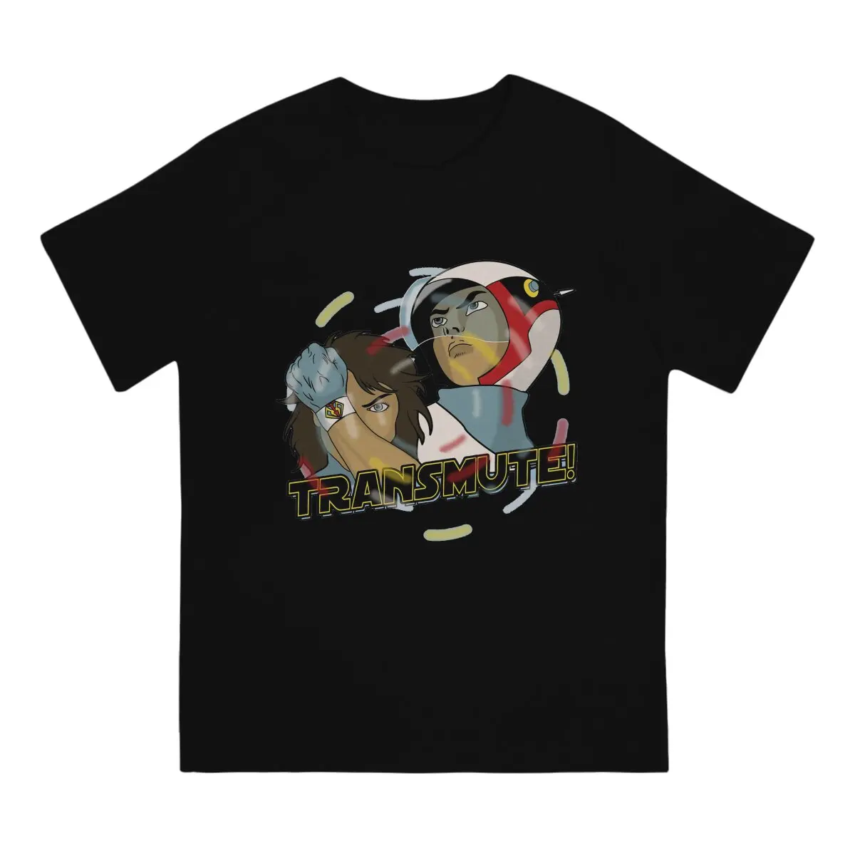 Transmute Kagaku Ninja-Tai Gatchaman T Shirt Alternative Crewneck TShirt Harajuku Clothes