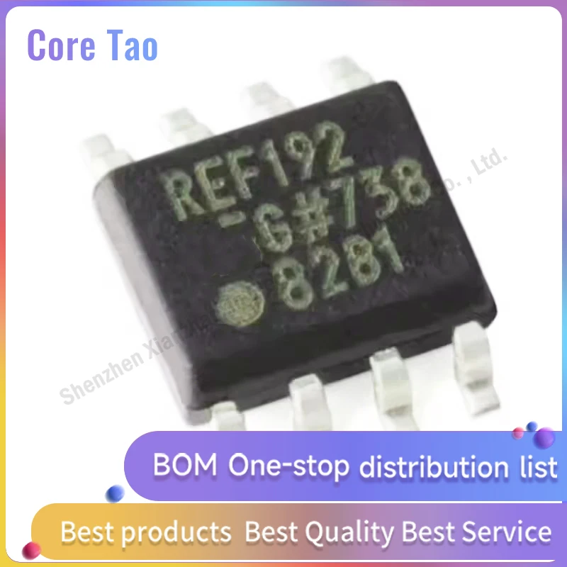 1~5PCS/LOT REF192GSZ-REEL7 REF192GSZ REF192 SOIC-8 2.5V Precision low voltage reference voltage source IC chips in stock