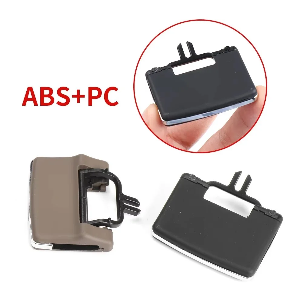 

Black Gray Car Front AC Air Conditioning Vent Outlet Tab Clip Repair Kit For Mercedes Benz W164 X164 ML GL Class ML300 GL350