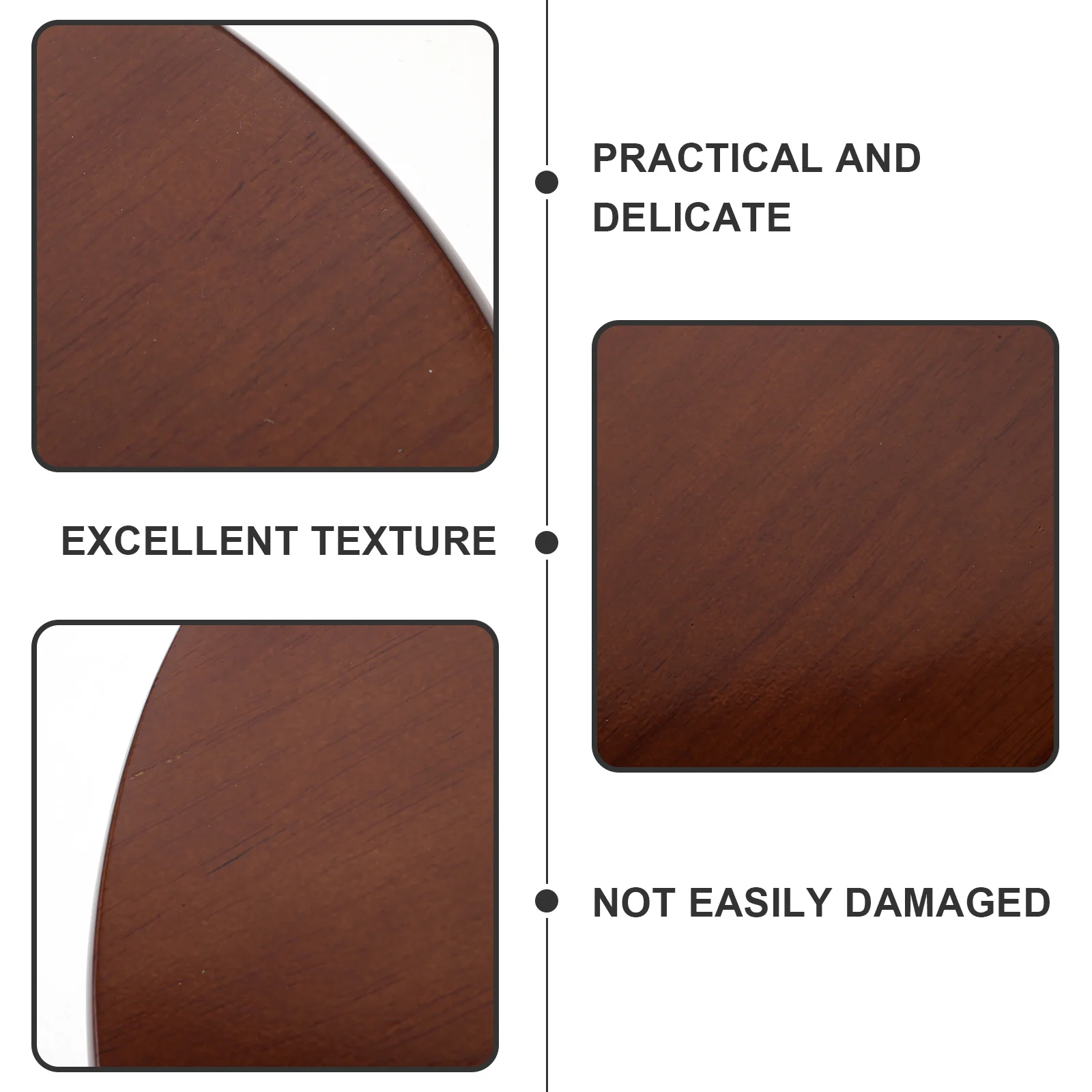 

Round Stool Seat Replacement Wooden Top Chair Seating Part Strong Simple Color Canteen Supply Stool Wooden Seating Part