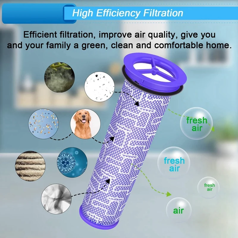 Für dyson dc41, dc65 & up13 up20 tierische serie staubsauger filter schlauch teile zubehör 0086-01 & 1303652-01