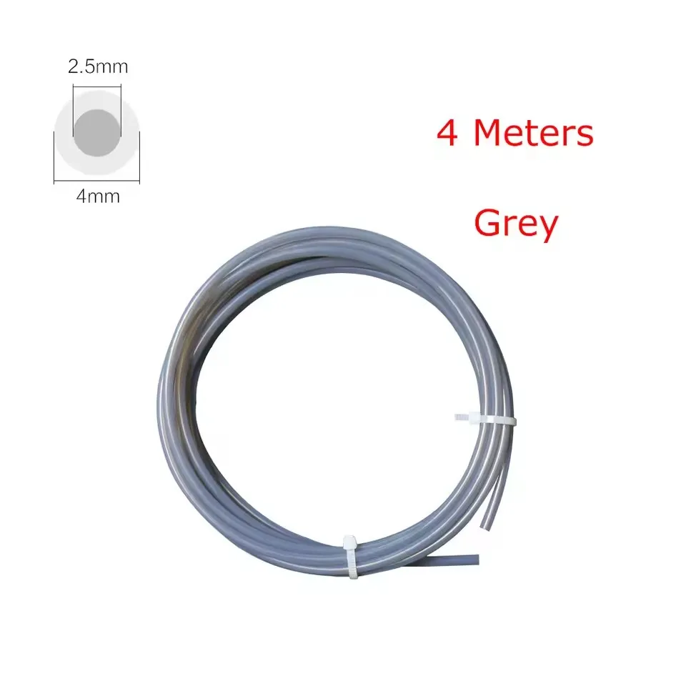 Mini 3D-printer PTFE-buis 1,75 mm Bambulab PTFE-buis 4 m wit grijs AMS LITE voor Bambu Lab PTFE-buis 2,5 mm 4 mm filament onderdelen