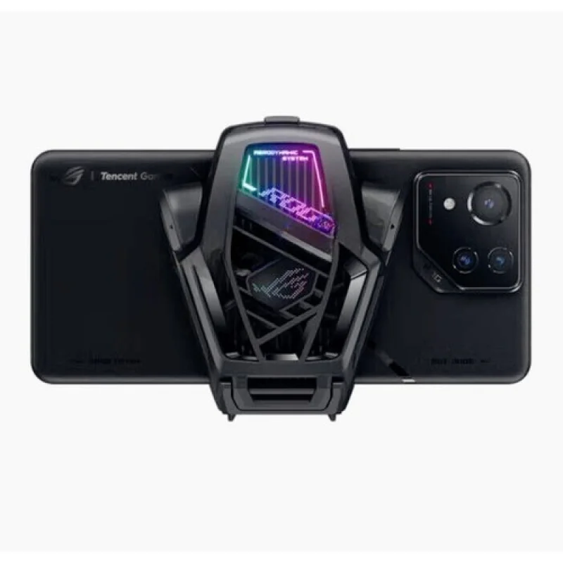95 % neu für ASUS Aeroactive Cooler X Pro RGB Back Clip Lüfter für ROG Phone 9/9 Pro