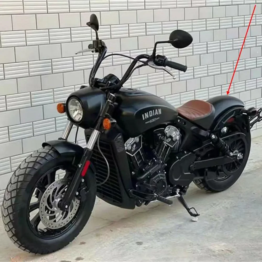 Motorrad-Kotflügel hinten für Indian Scout Bobber 2018–2024