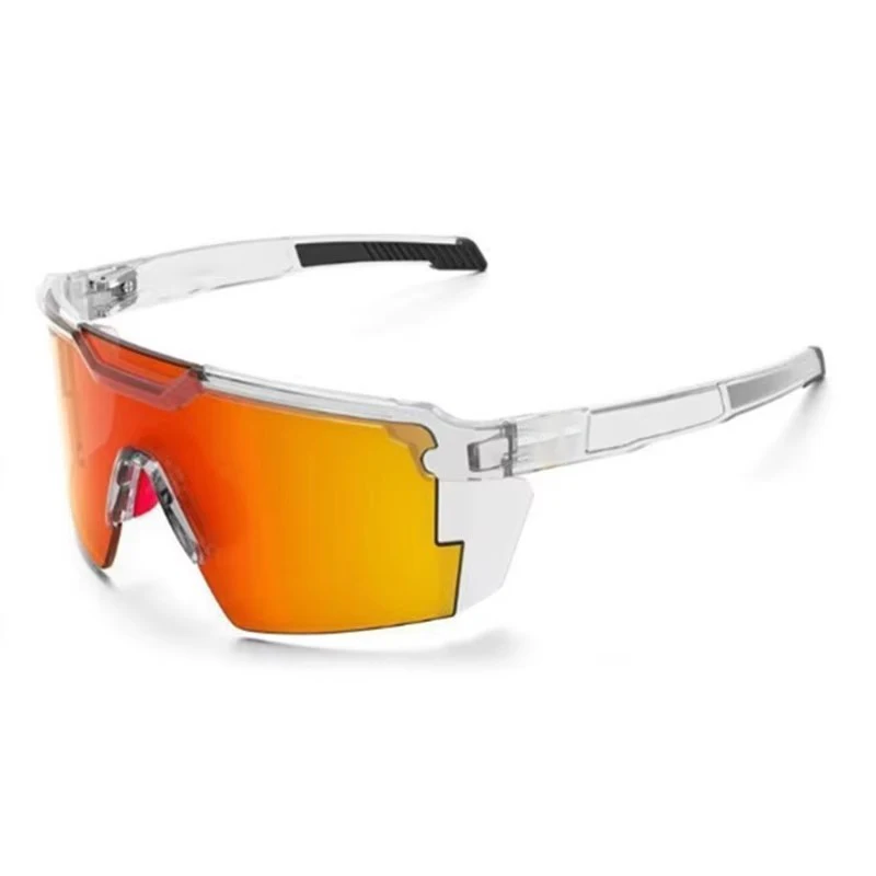 Men Photochromic Sunglasses Transition Lens UV400 Z87 Safety Future Tech Sport Eyewear for Cycling Fishing Driving Outdoor