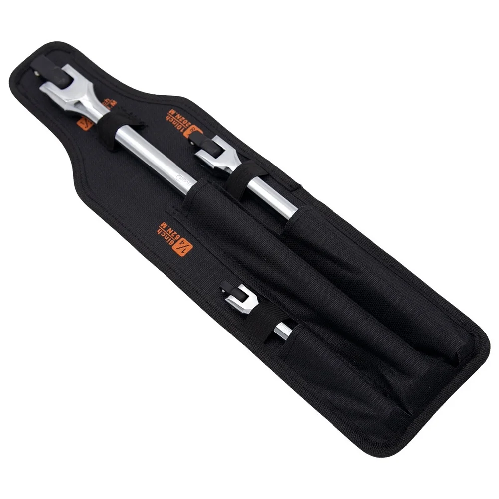 3pcs/set F-shaped Wrench Chrome Vanadium Steel Extended 24-Inch Anti-Slip Grip For Workshop Equipment Repair
