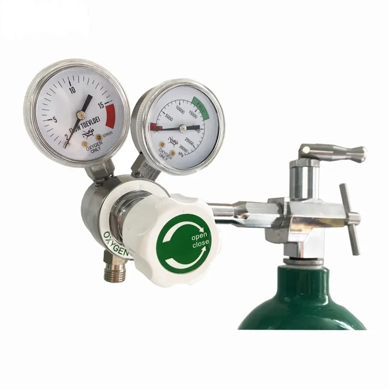 

Gauge Medical Oxygen Regulator with Pressure Gauge for Oxygen tank
