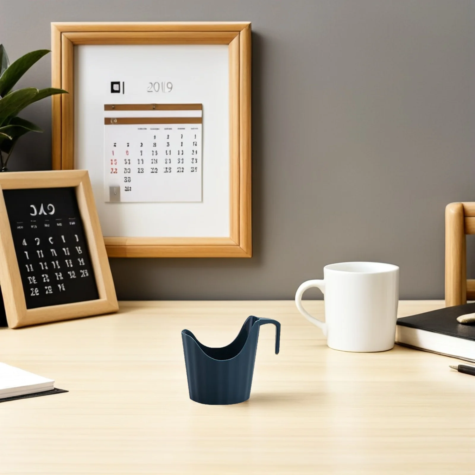 

6Pcs Anti-Scalding Paper Cup Holder Premium Material Portable Desktop Coffee Cup Sleeve for Most Cups Office Accessory