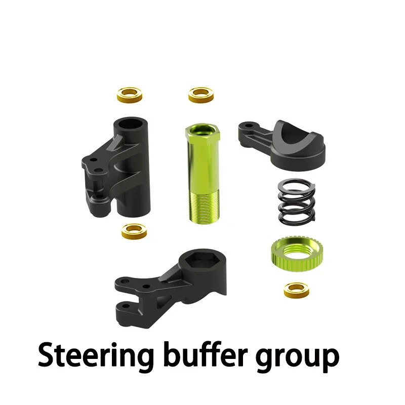 Rilalo Xts-S10 Original Accessories Drive Shaft Cvd Remote Control Motor Power Adjustment Servo Pull Rod Dog Bone Cup Servo Arm