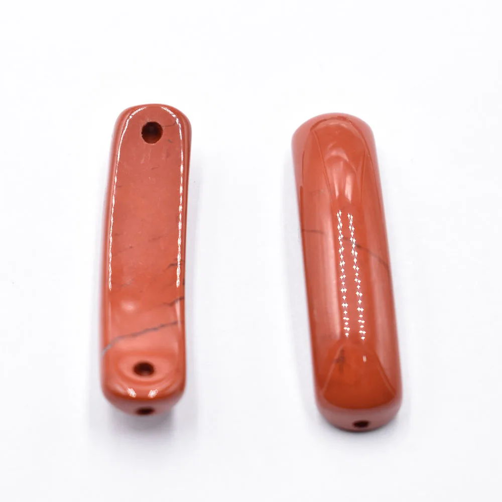 Großhandel 10 Stück/Set Natürlicher Fluorit-Stein Kristall-Verbinder Anhänger Modisches Armband Halsketten-Zubehör für Schmuckherstellung – Detail 21